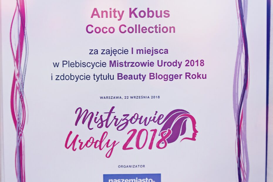 Beauty Blogger 2018 CoCo Collection