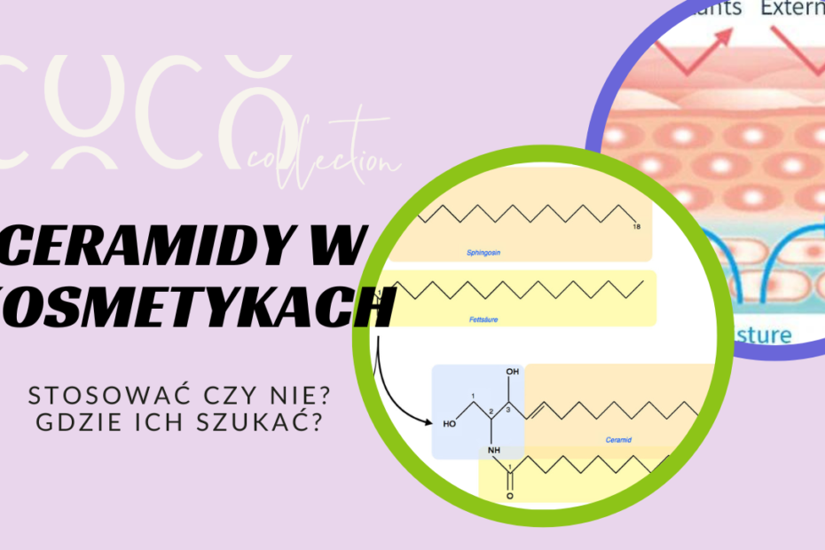 Ceramidy w kosmetykach? Sięgaj po nie! Coco Collection blog