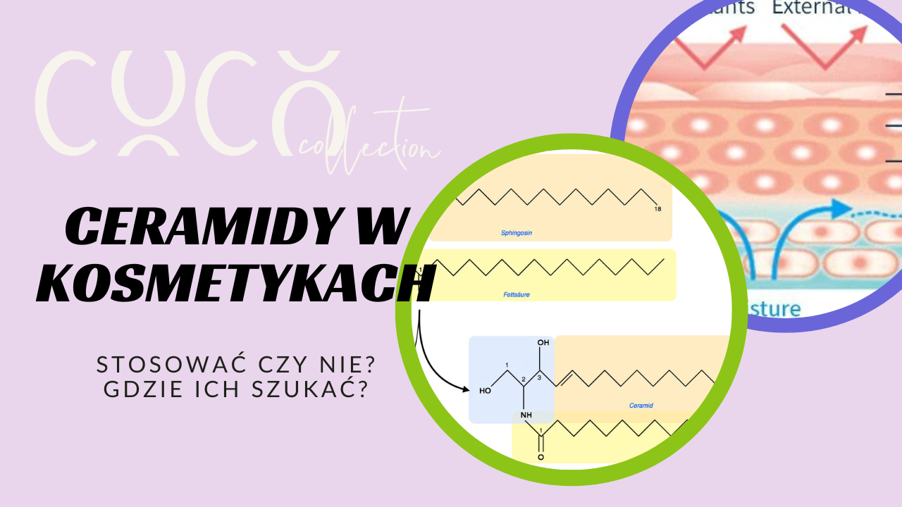Ceramidy w kosmetykach? Sięgaj po nie! Coco Collection blog