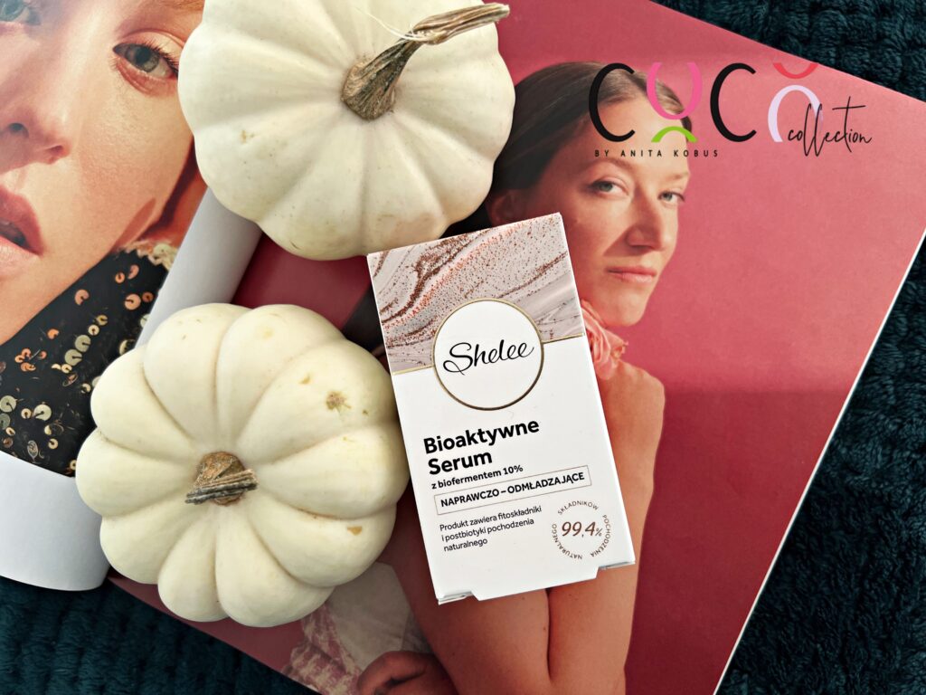 Shelee Bioaktywne serum naprawczo-odmładzające. Recenzja