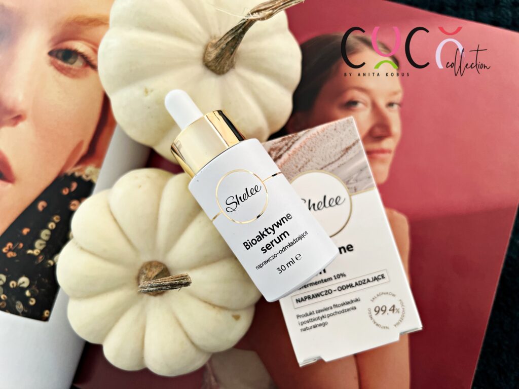 Shelee Bioaktywne serum naprawczo-odmładzające. Recenzja.
COCO COLLECRTION blog
