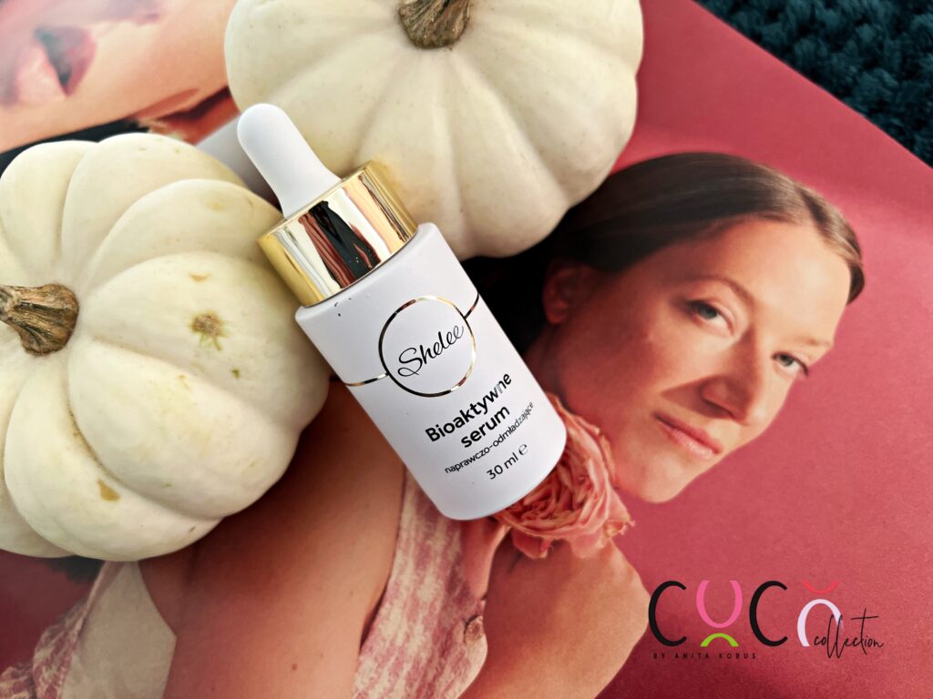 Shelee bioaktywne serum naprawczo - odmładzające
COCO COLLECTION blog