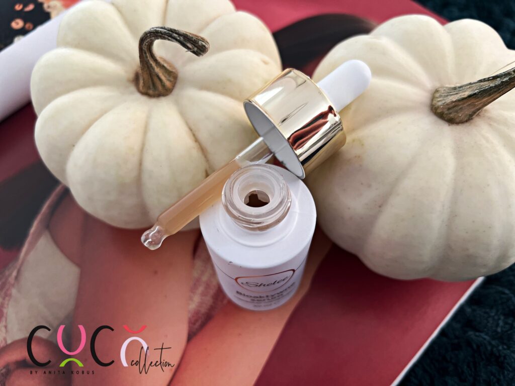 Konsystencja serum Shelee.
COCO COLLECTION blog