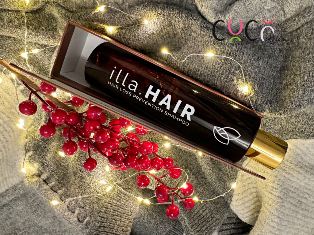 COCO COLLECTION blog szampon do włosów illa.HAIR