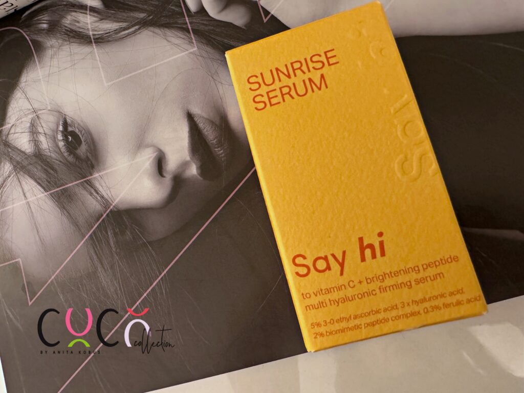 Say hi SUNRISE SERUM 