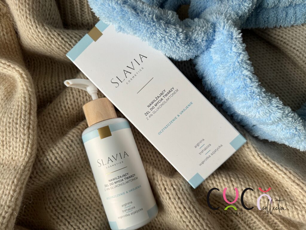 żel do mycia twarzy Slavia Cosmetics
COCO COLLECTION blog