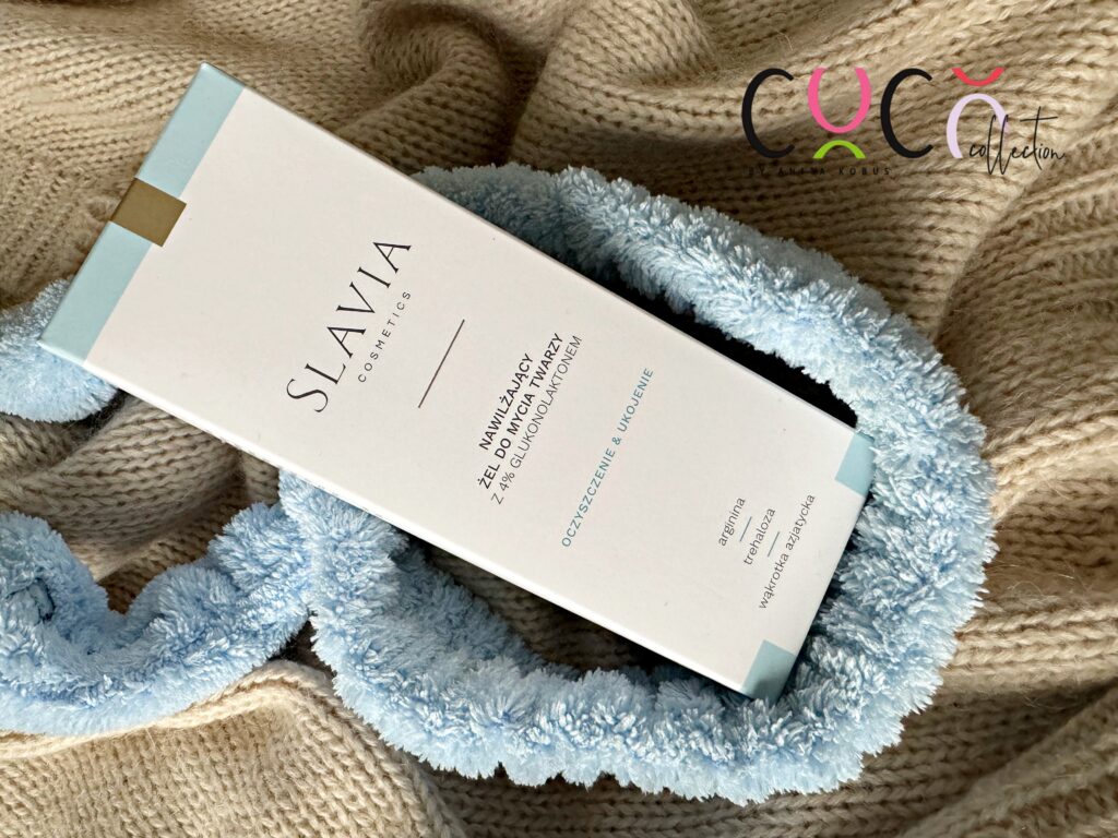 żel do mycia twarzy Slavia Cosmetics
COCO COLLECTION blog