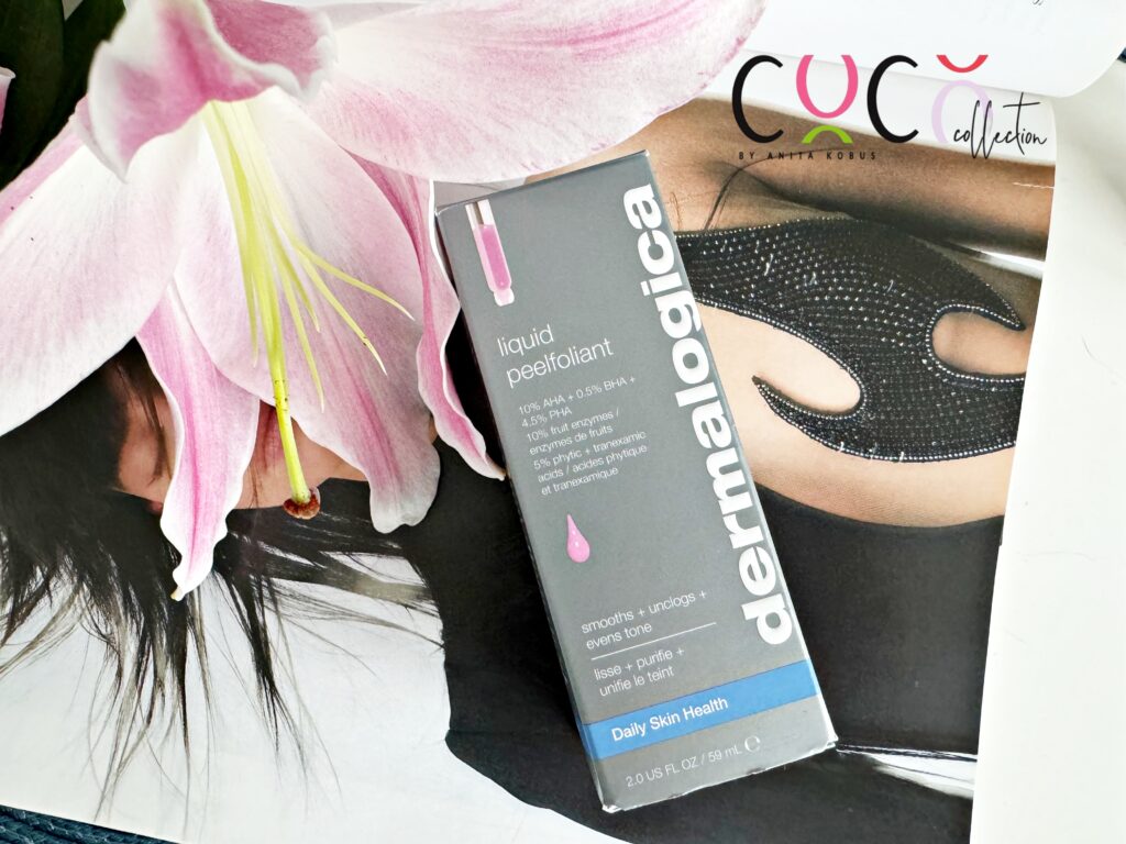Dermalogica peeling
COCO COLLECTION blog