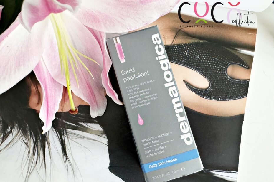 Dermalogica peeling COCO COLLECTION blog