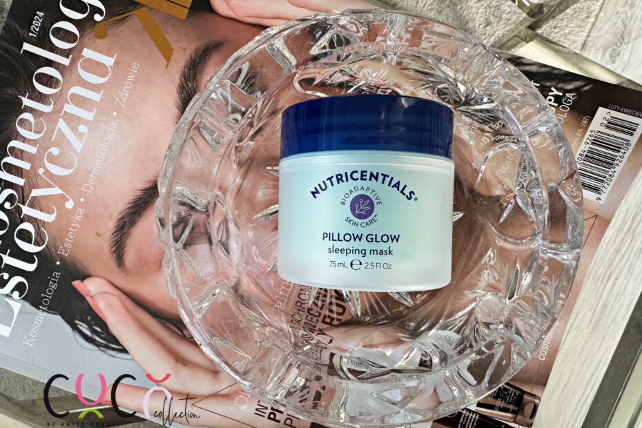 Nu Skin Pillow Glow COCO COLLECTION blog