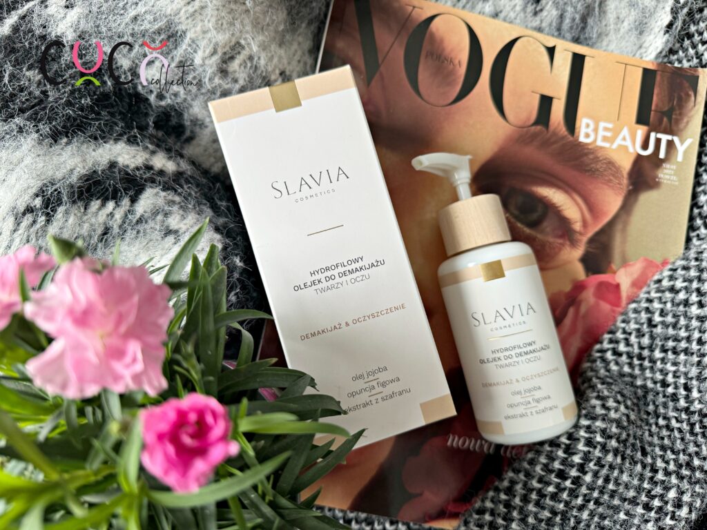 Slavia Cosmetics olejek do demakijażu
COCO COLLECTION blog