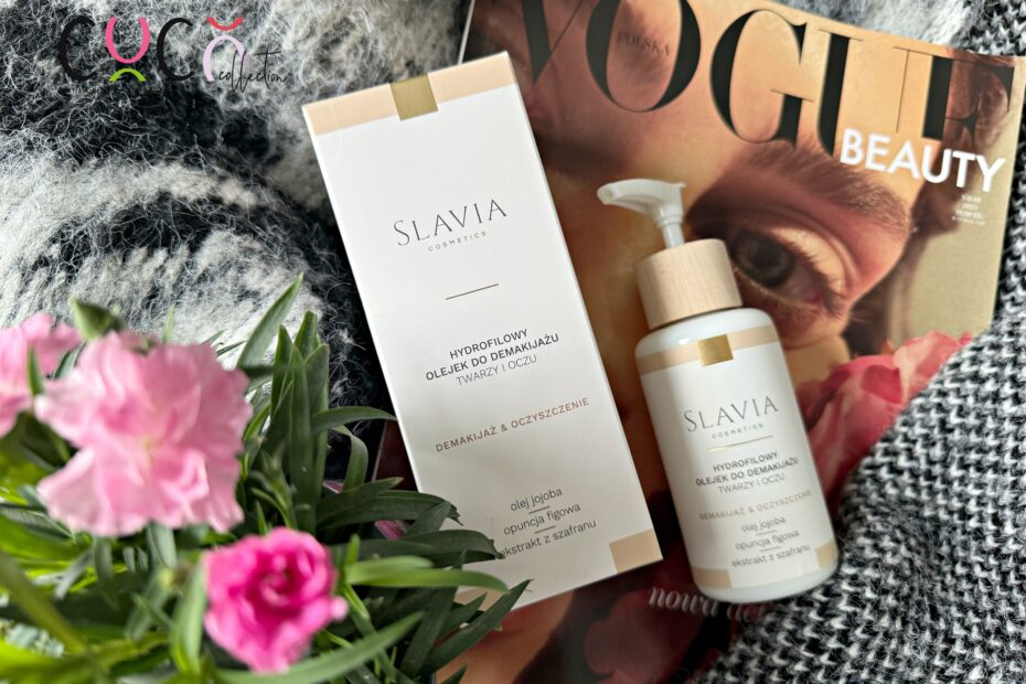Slavia Cosmetics olejek do demakijażu COCO COLLECTION blog