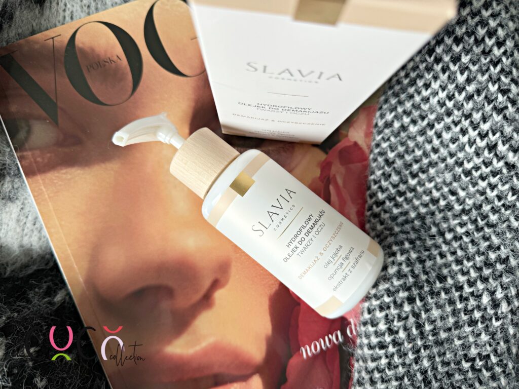 Slavia Cosmetics olejek do demakijażu 
COCO COLLECTION blog