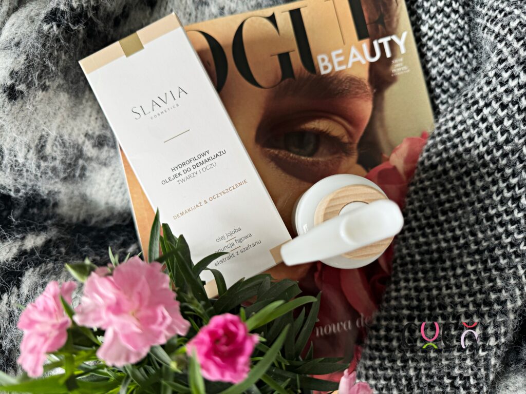 Slavia Cosmetics olejek do demakijażu 
COCO COLLECTION blog