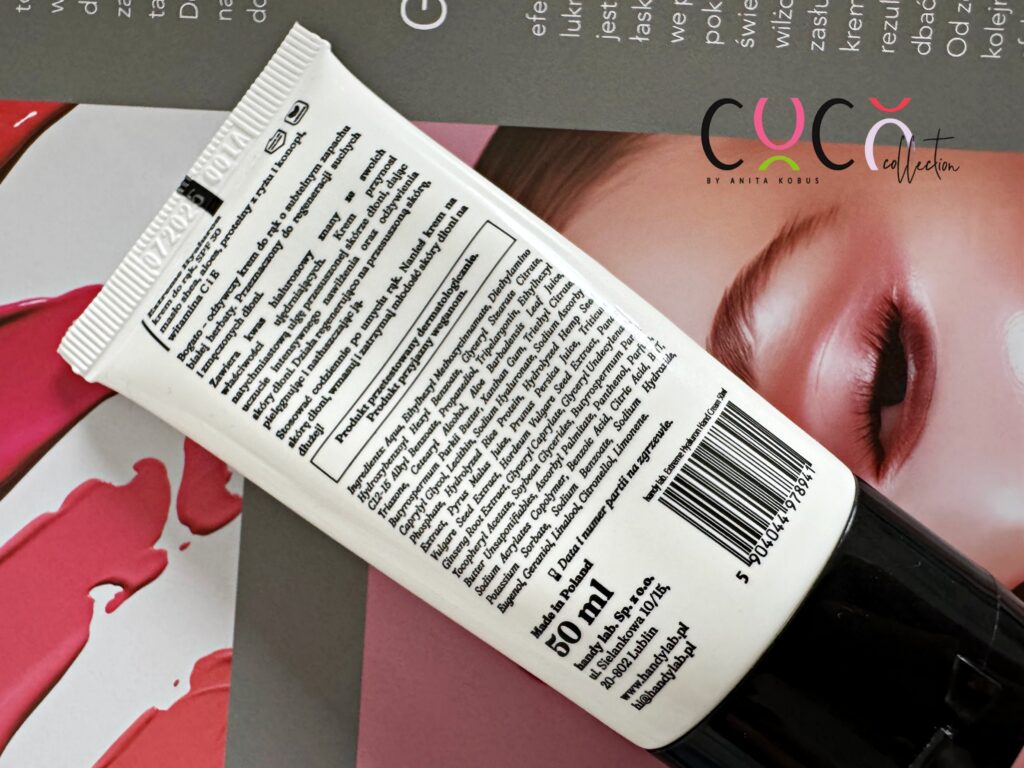 Handy Lab krem do rąk 
COCO COLLECTION blog