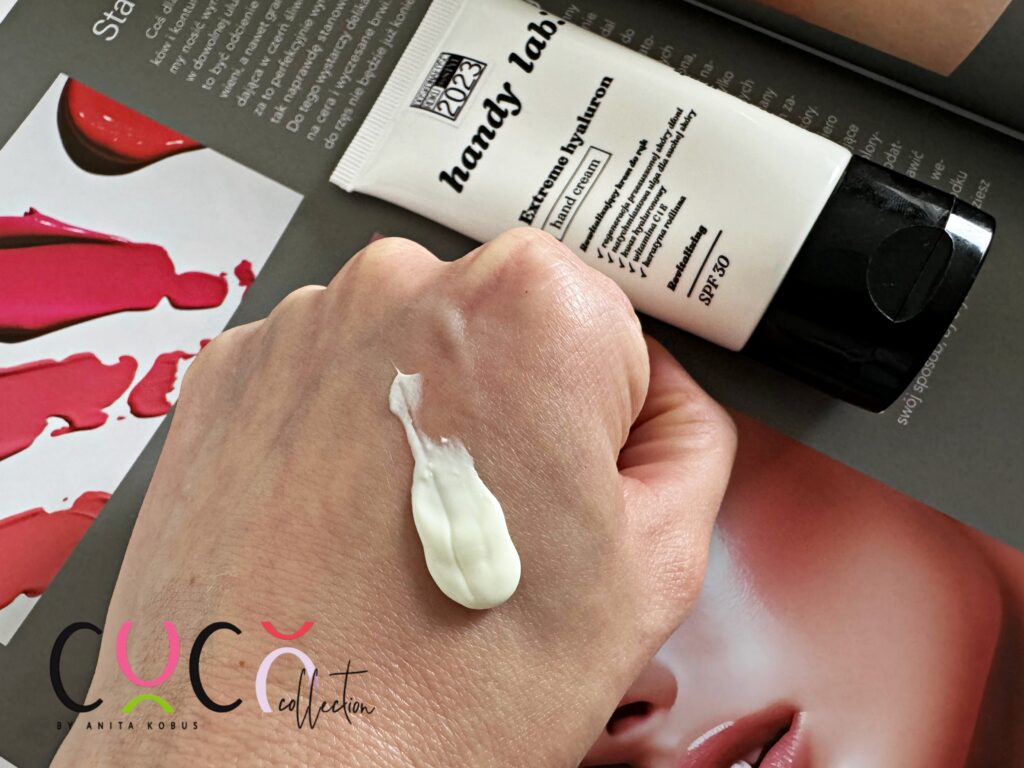 Handy Lab krem do rąk 
COCO COLLECTION blog