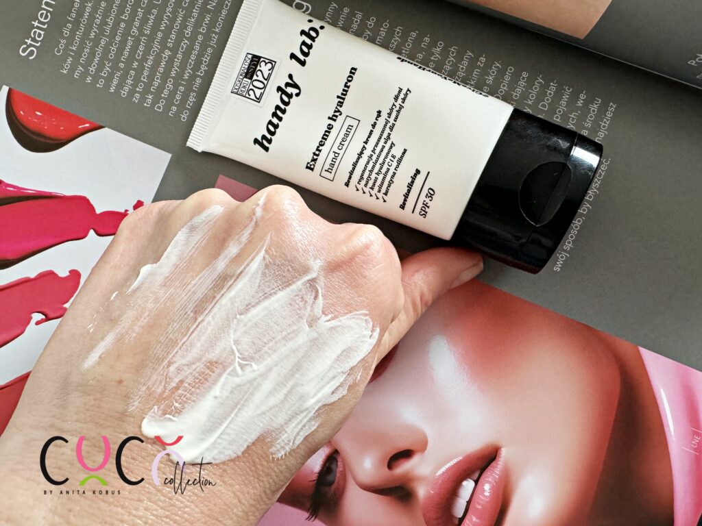 Handy Lab krem do rąk 
COCO COLLECTION blog