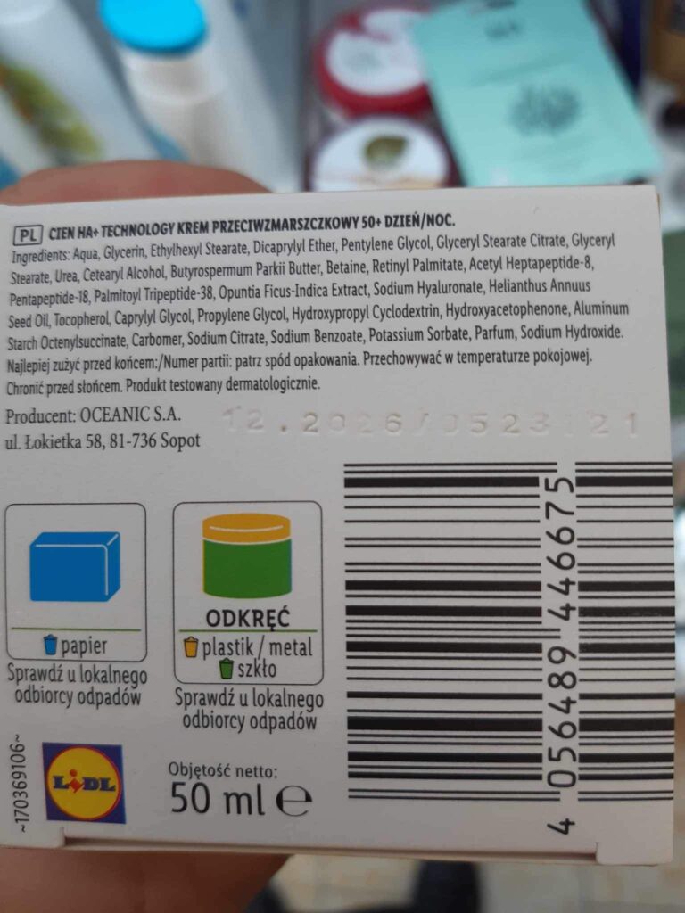 zamiennik Cien skład