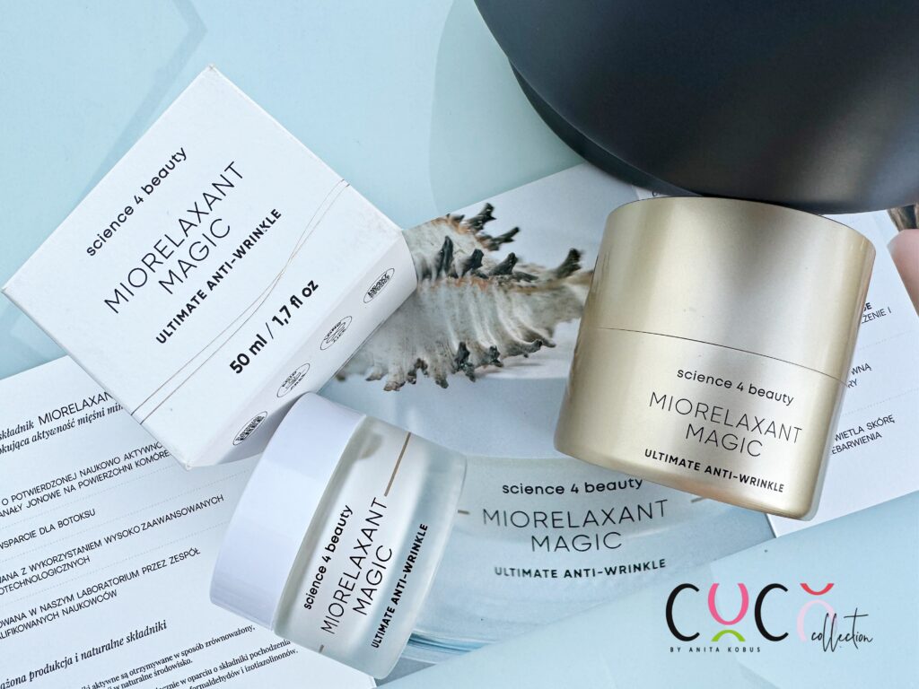 Miorelaxant Magic 
COCO COLLECTION blog 