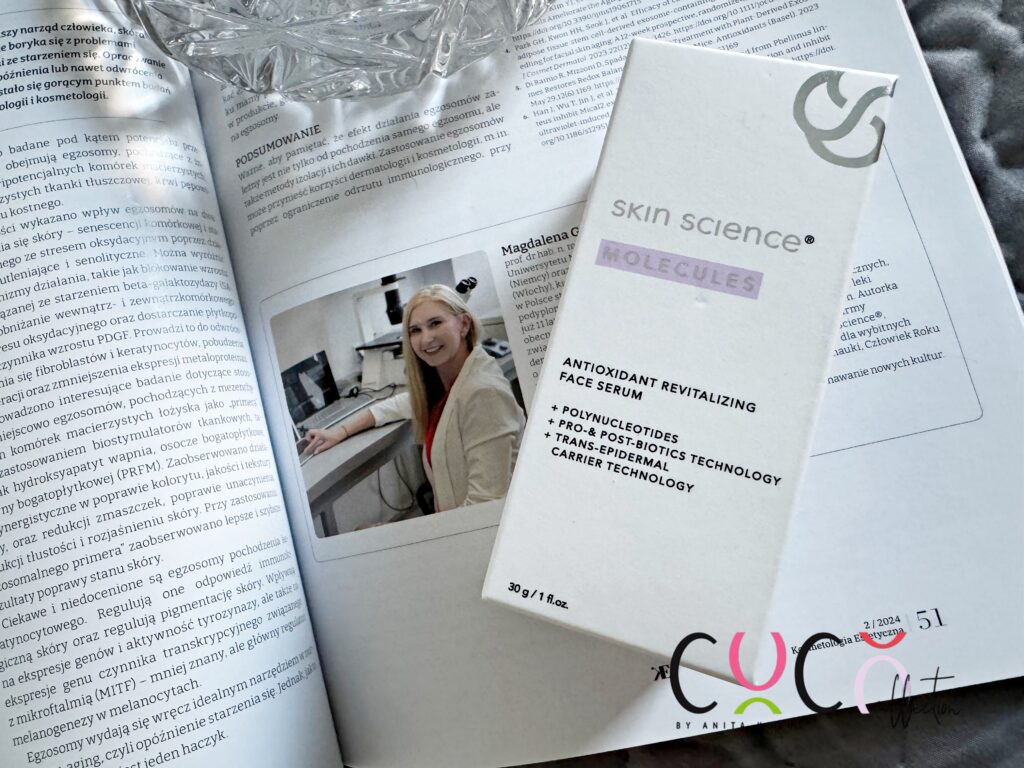 Skin Science Serum do twarzy 
COCO Collection Blog