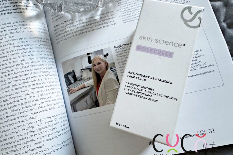 Skin Science Serum do twarzy COCO Collection Blog