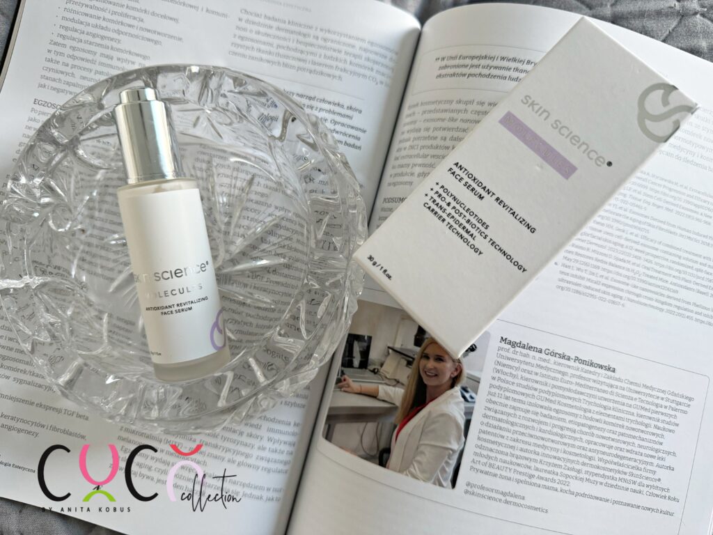 Skin Science Serum do twarzy 
COCO Collection Blog