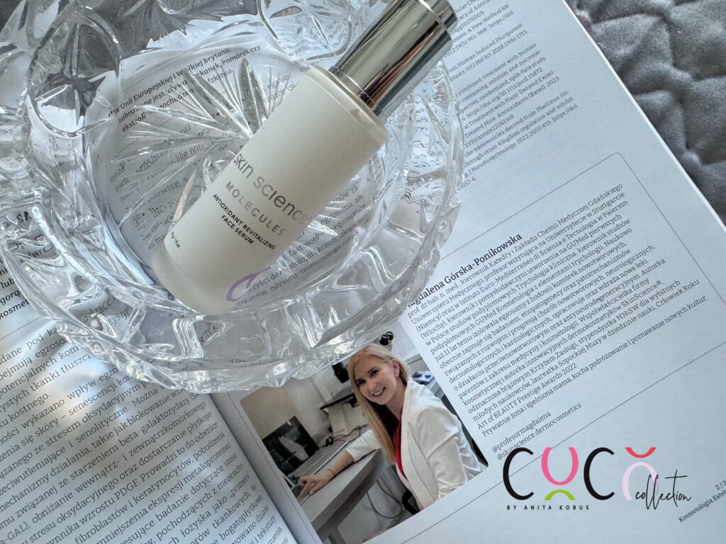 Skin Science Serum do twarzy 
COCO Collection Blog