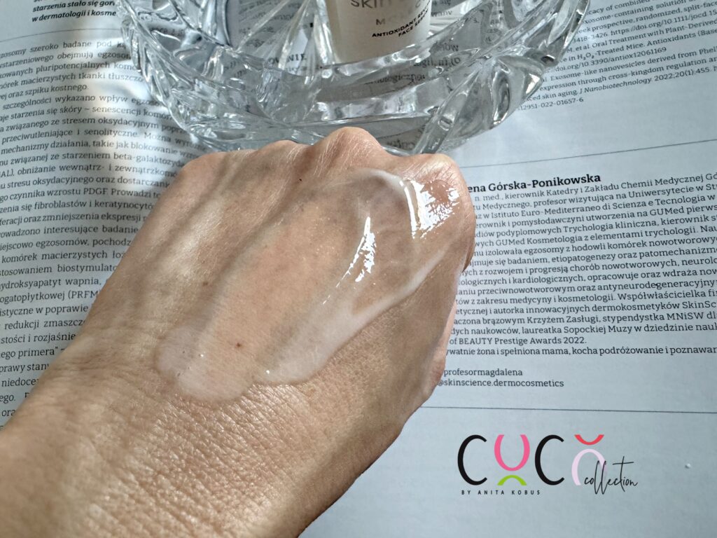 Skin Science Serum do twarzy 
COCO Collection Blog