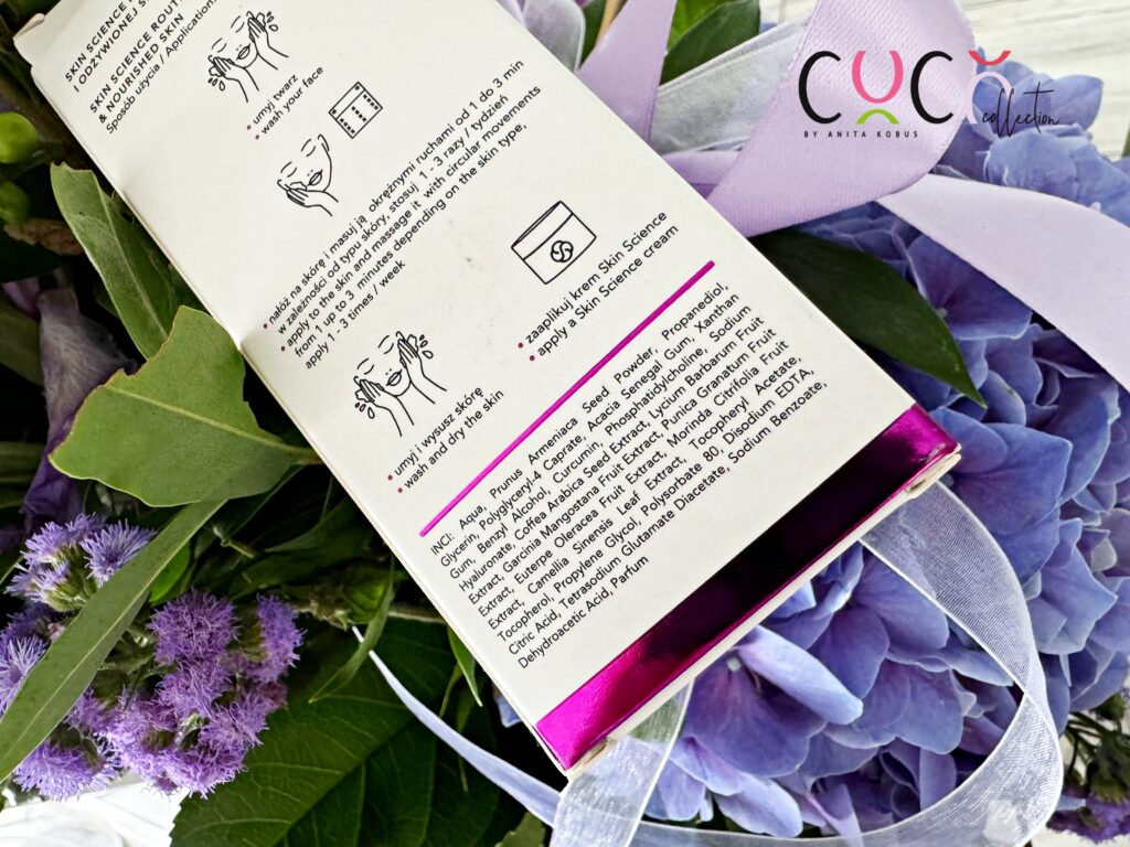 Skin Science peeling
COCO COLLECTION blog
