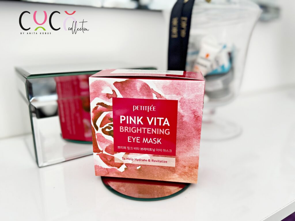 Petitfee płatki pod oczy Pink Vita
Coco Collection blog