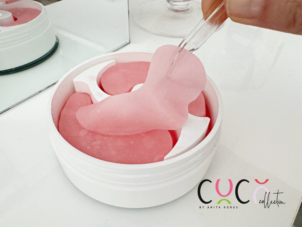 Petitfee płatki pod oczy Pink Vita
Coco Collection blog