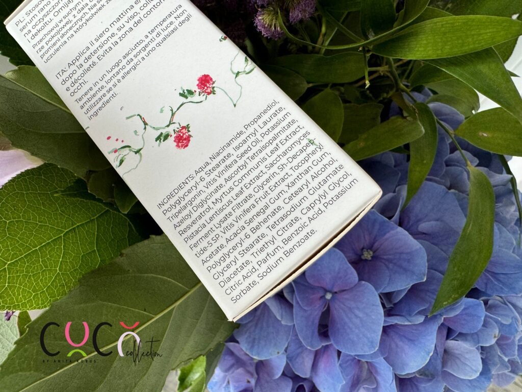 Vitigna SkinLove serum
Coco Collection blog