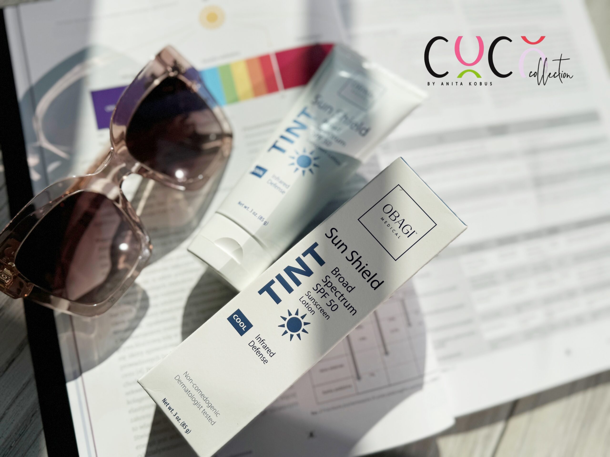 OBAGI Sun Shield krem z SPF 50 COCO COLLECTION blog