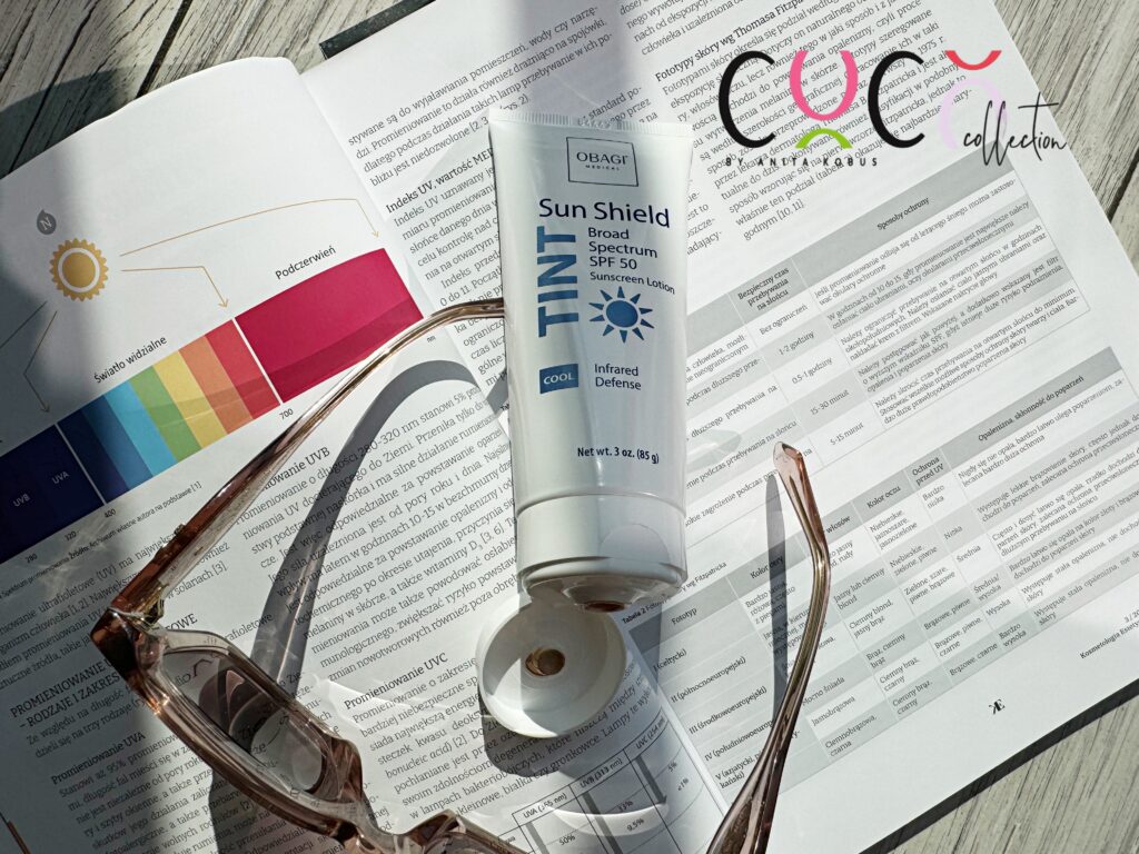 OBAGI Sun Shield krem z SPF 50
COCO COLLECTION blog