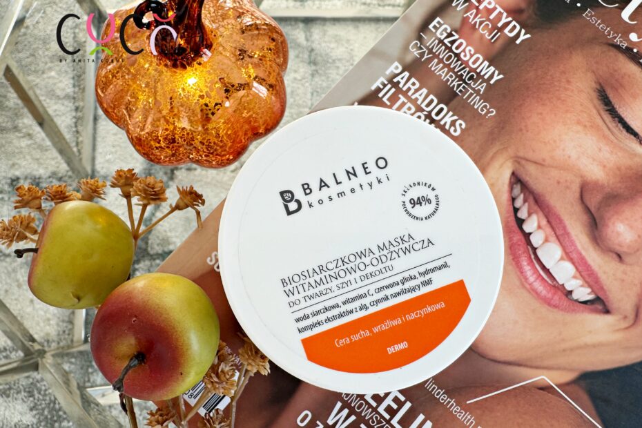 Balneo Kosmetyki maska do twarzy Coco Collection blog