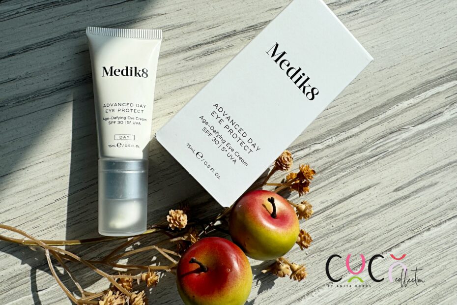 Medik8 krem pod oczy spf 30 COCO COLLECTION blog