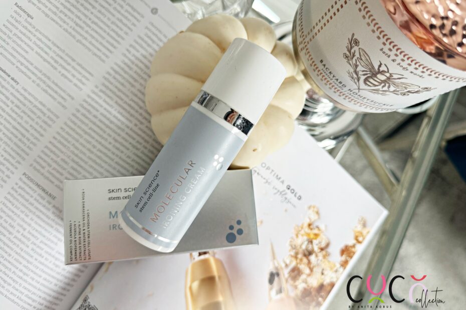 Skin Science Molecular krem żelazko Coco Collection blog
