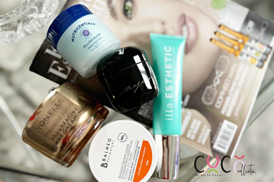 TOP 5 maski do twarzy COCO COLLECTION blog