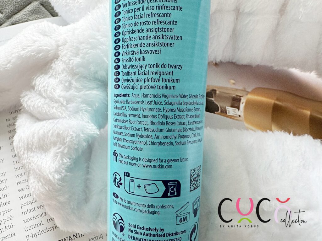 Nu Skin pH balance toner