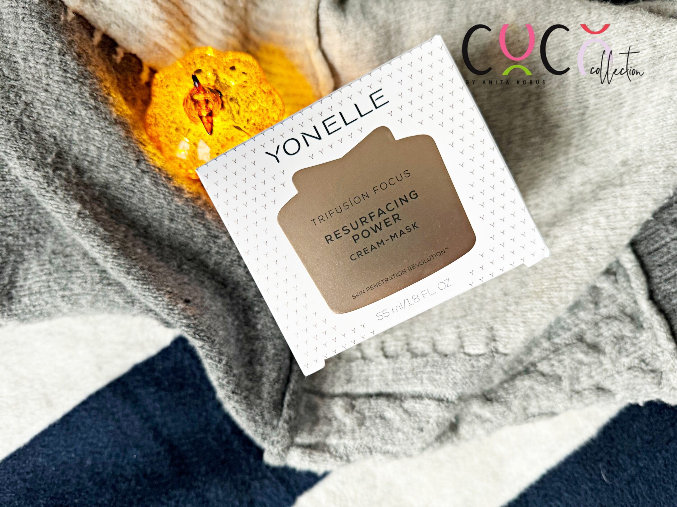 Yonelle maska egzosomy COCO COLLECTION blog
