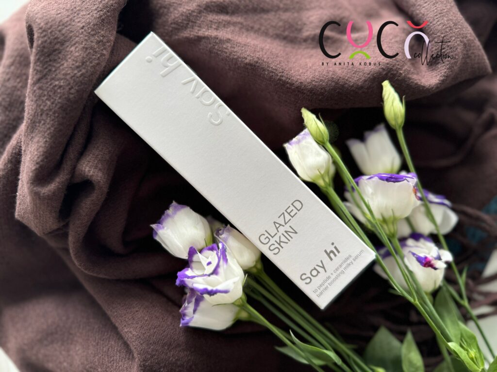 SAY HI Glazed Skin mleczne serum 