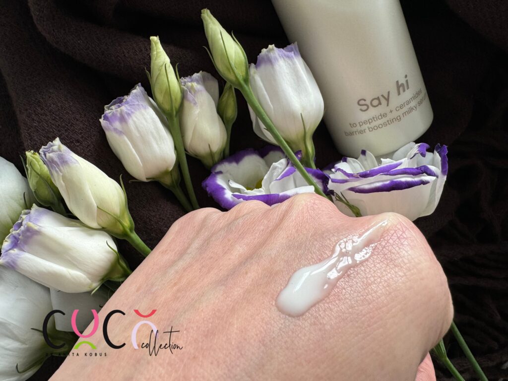 SAY HI Glazed Skin mleczne serum
COCO COLLECTION blog