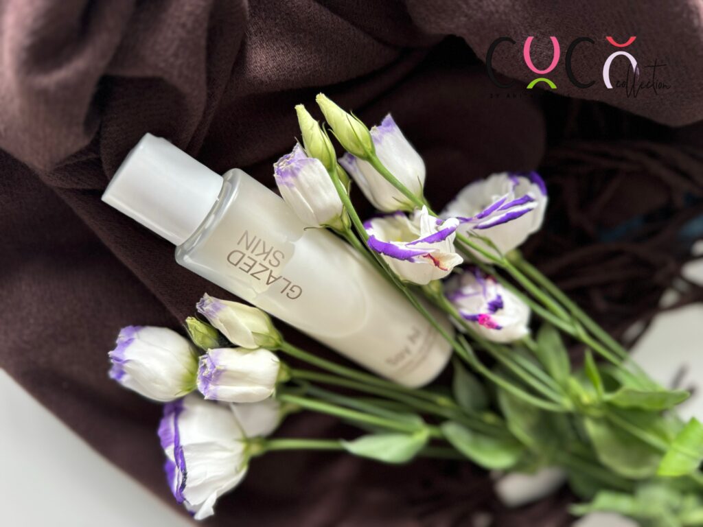 Say Hi Glazed Skin mleczne serum 
COCO COLLECTION blog 