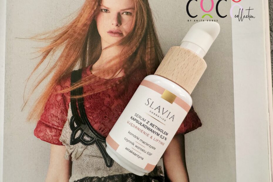 Slavia Cosmetics serum z retinolem COCO COLLECTION blog