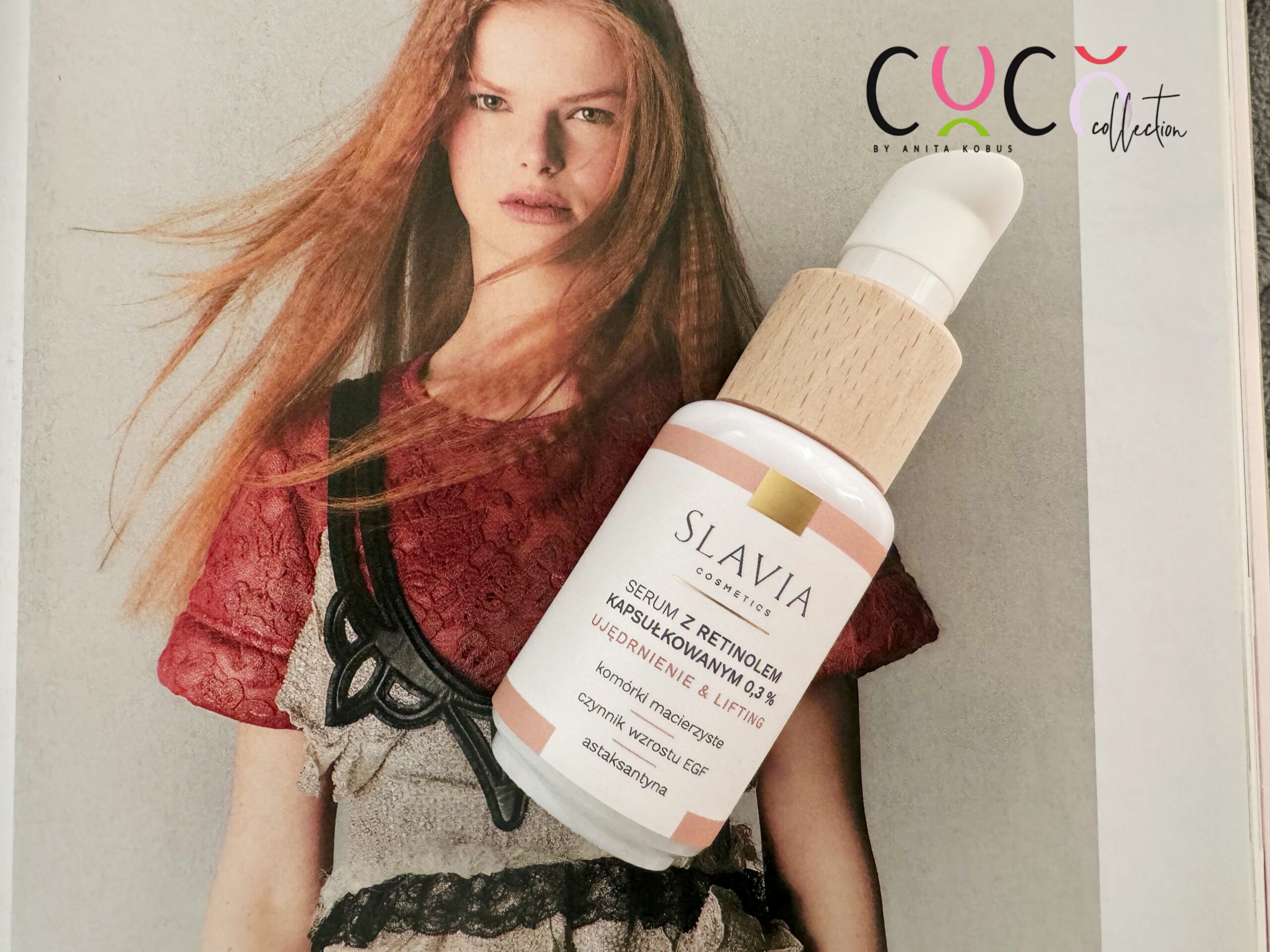 Slavia Cosmetics serum z retinolem COCO COLLECTION blog