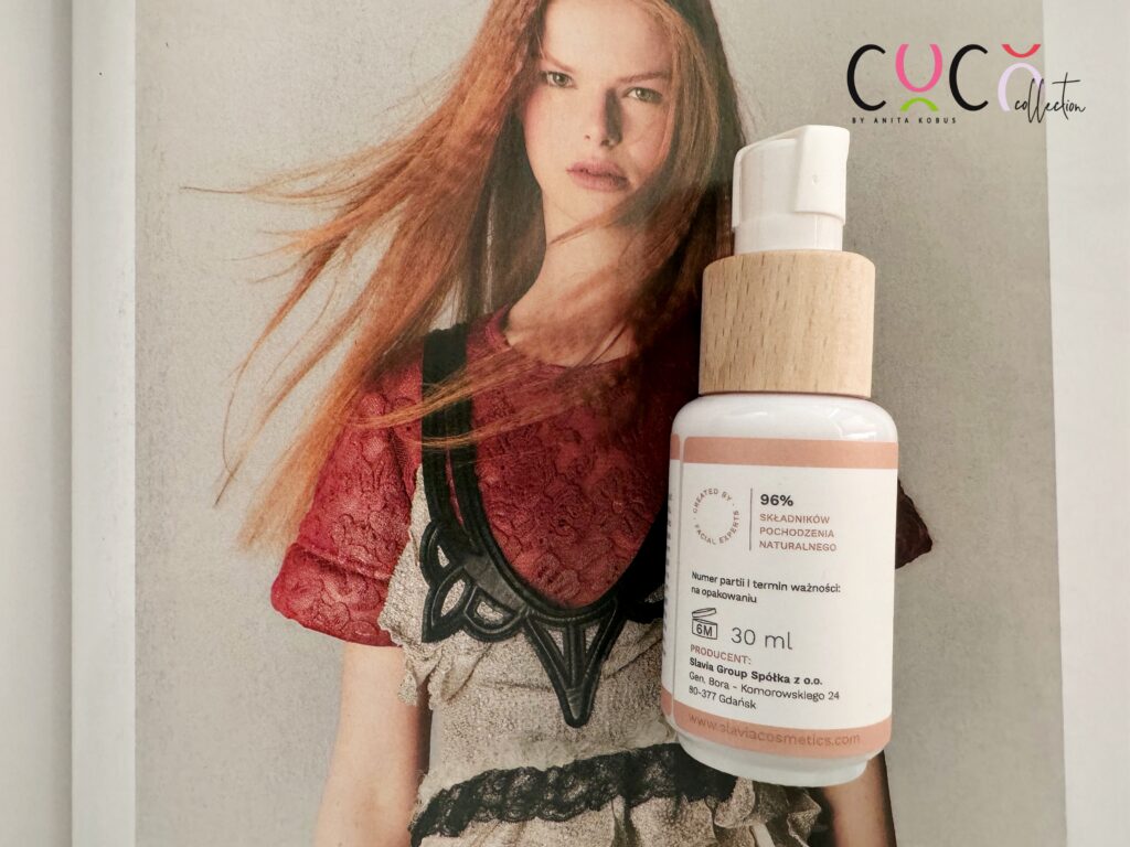 Slavia Cosmetics serum z retinolem 
COCO COLLECTION blog 