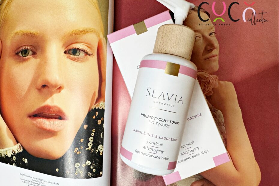 Slavia Cosmetics tonik COCO COLLECTION blog