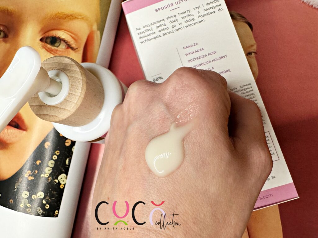 Slavia Cosmetics tonik
COCO COLLECTION blog