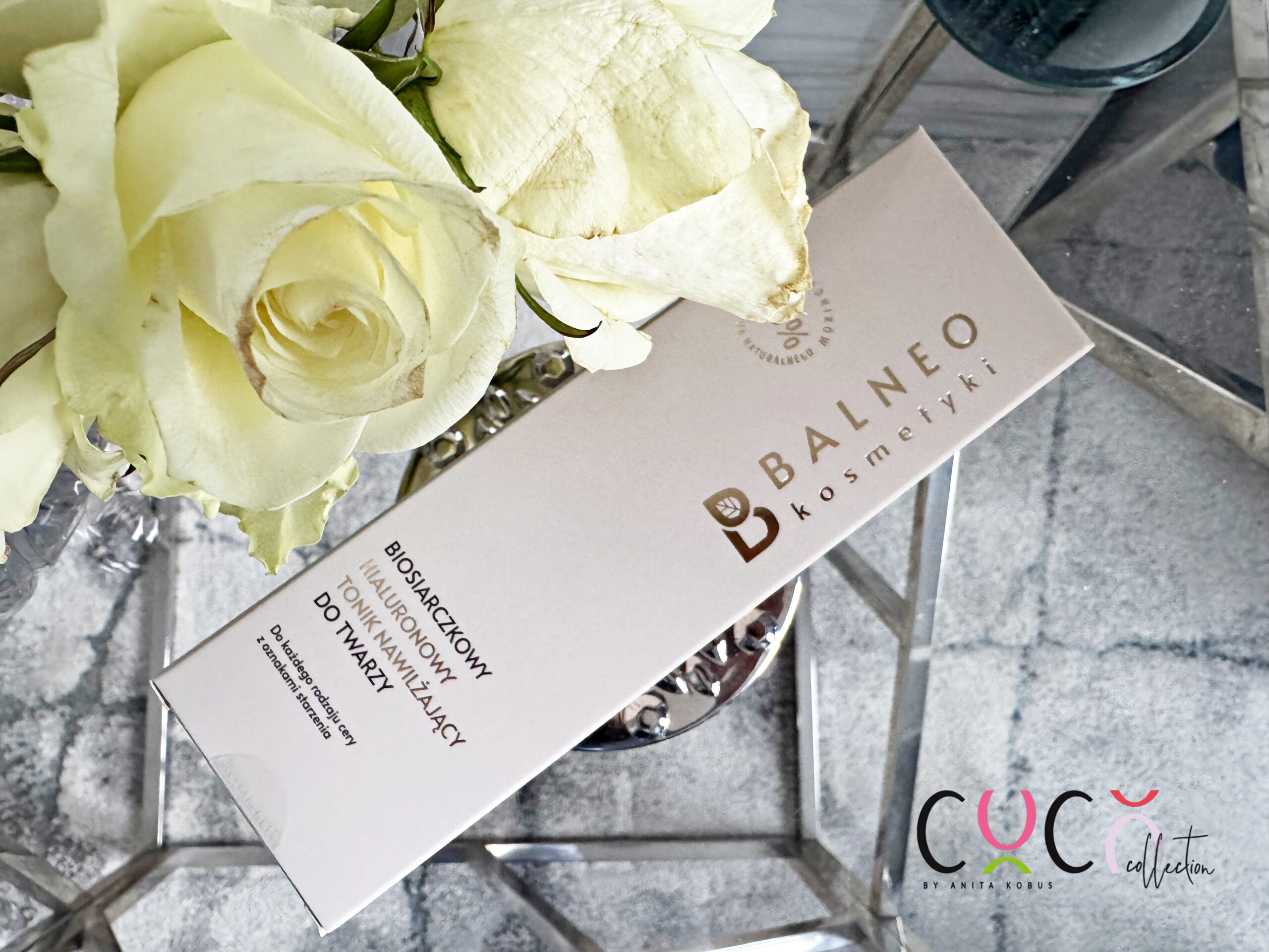 Balneo tonik do twarzy Coco Collection blog