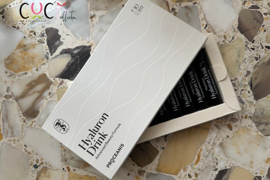 Proceanis Hyaluron Drink Coco Collection blog
